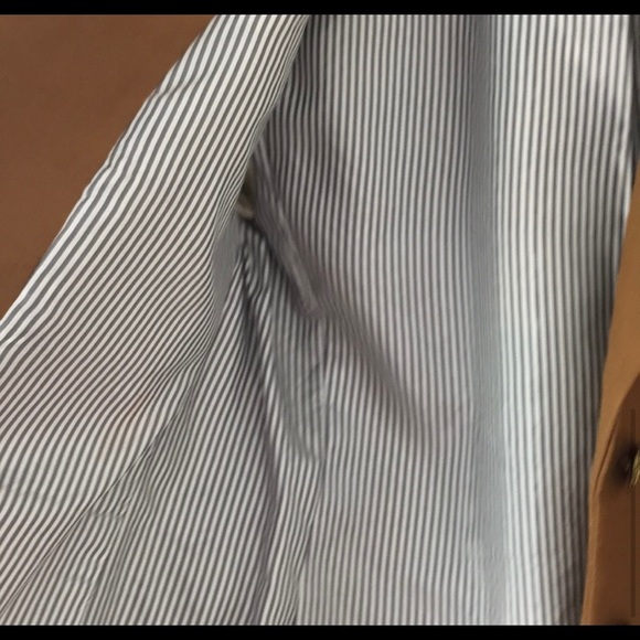 J. CREW wool camel blazer - Picture 6 of 9